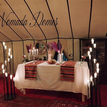 ホテル Nomada Domes Camp With Airco メルズーガ エクステリア 写真