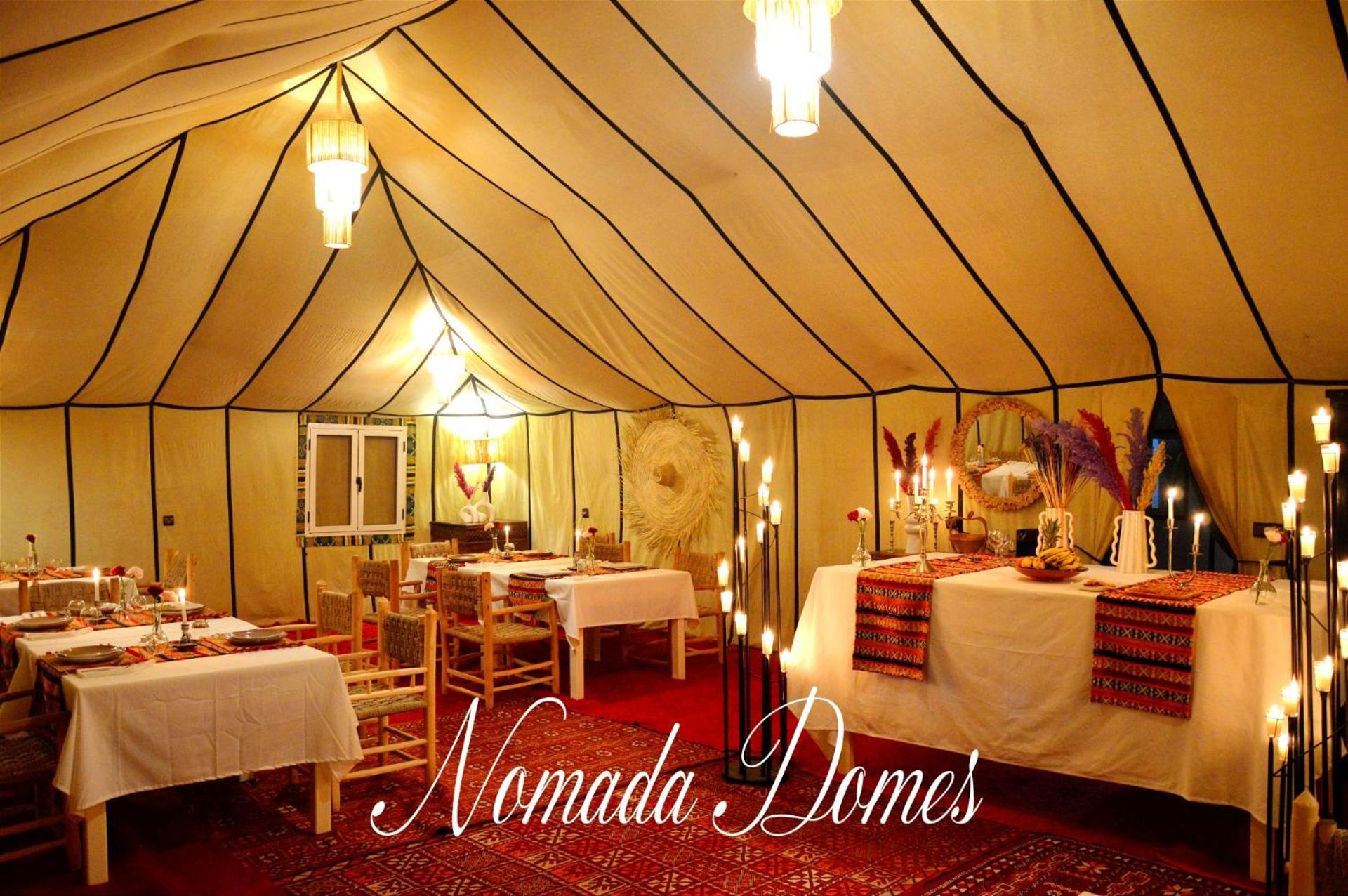 ホテル Nomada Domes Camp With Airco メルズーガ エクステリア 写真