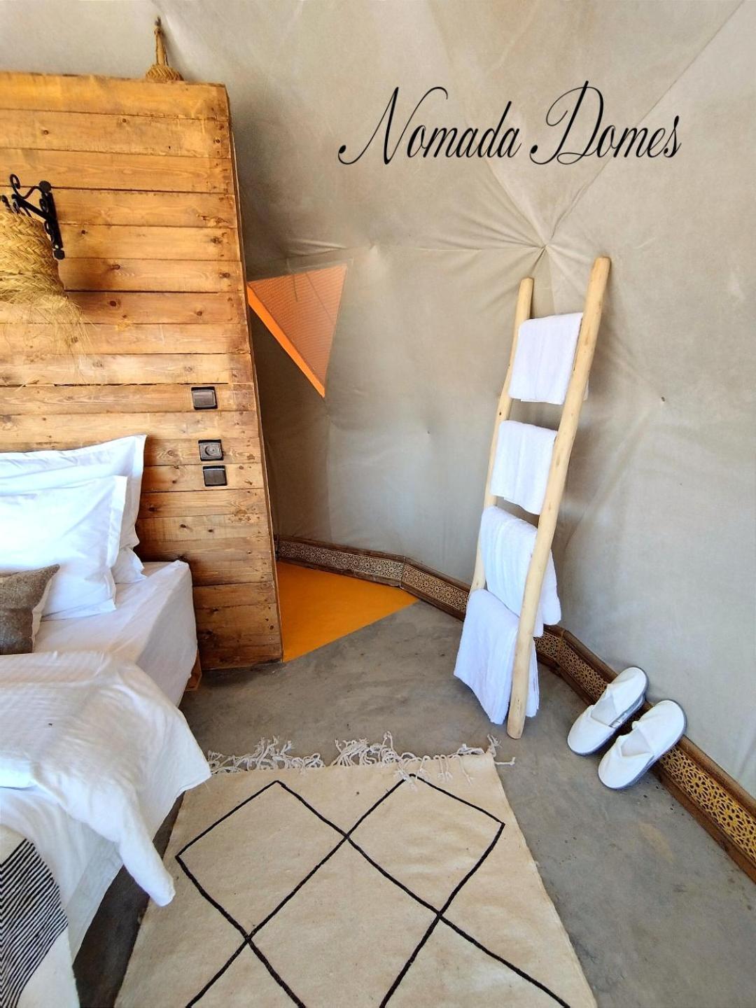 ホテル Nomada Domes Camp With Airco メルズーガ エクステリア 写真