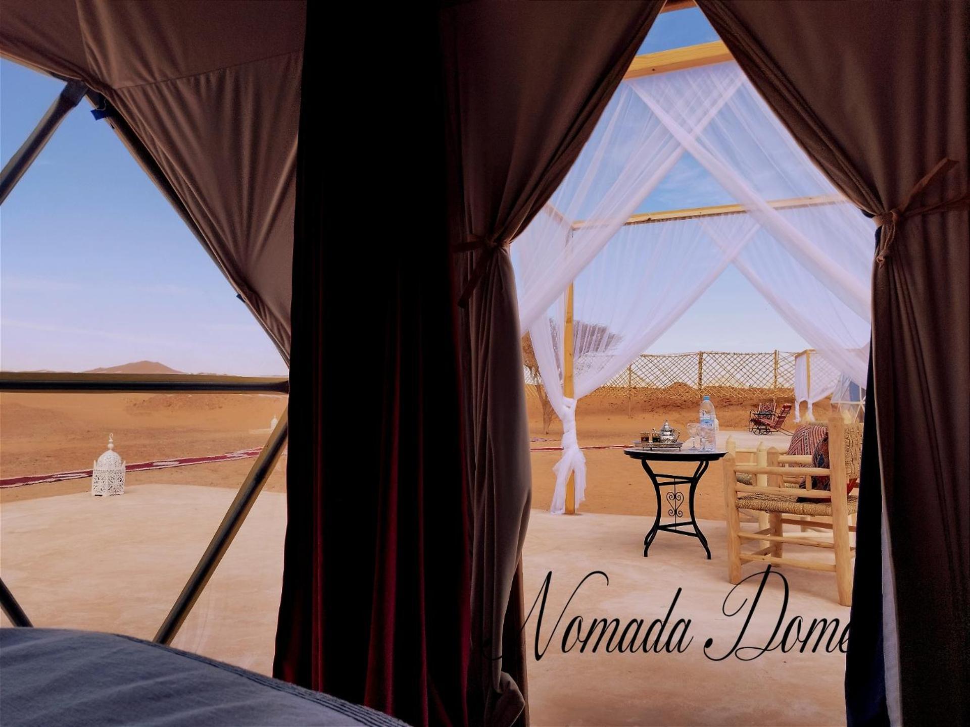 ホテル Nomada Domes Camp With Airco メルズーガ エクステリア 写真