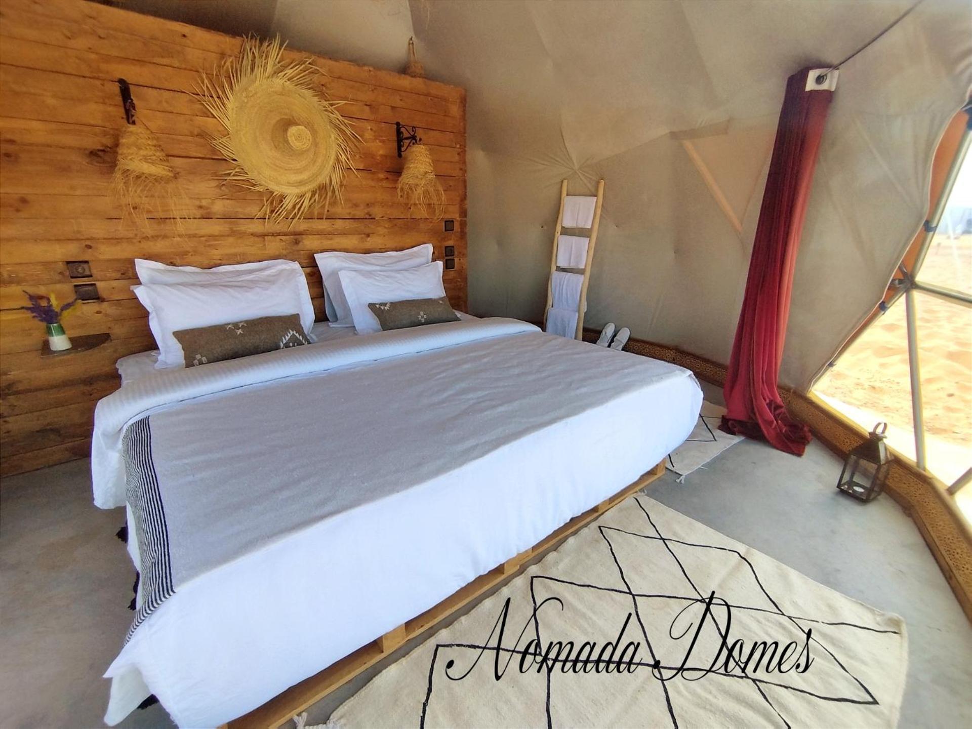 ホテル Nomada Domes Camp With Airco メルズーガ エクステリア 写真