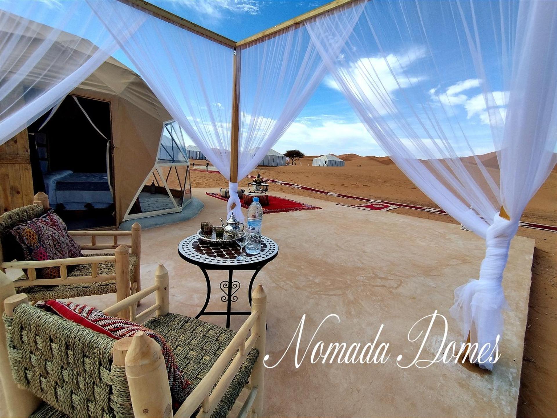 ホテル Nomada Domes Camp With Airco メルズーガ エクステリア 写真