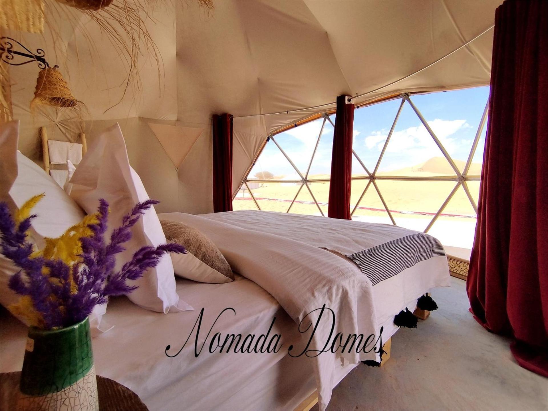 ホテル Nomada Domes Camp With Airco メルズーガ エクステリア 写真