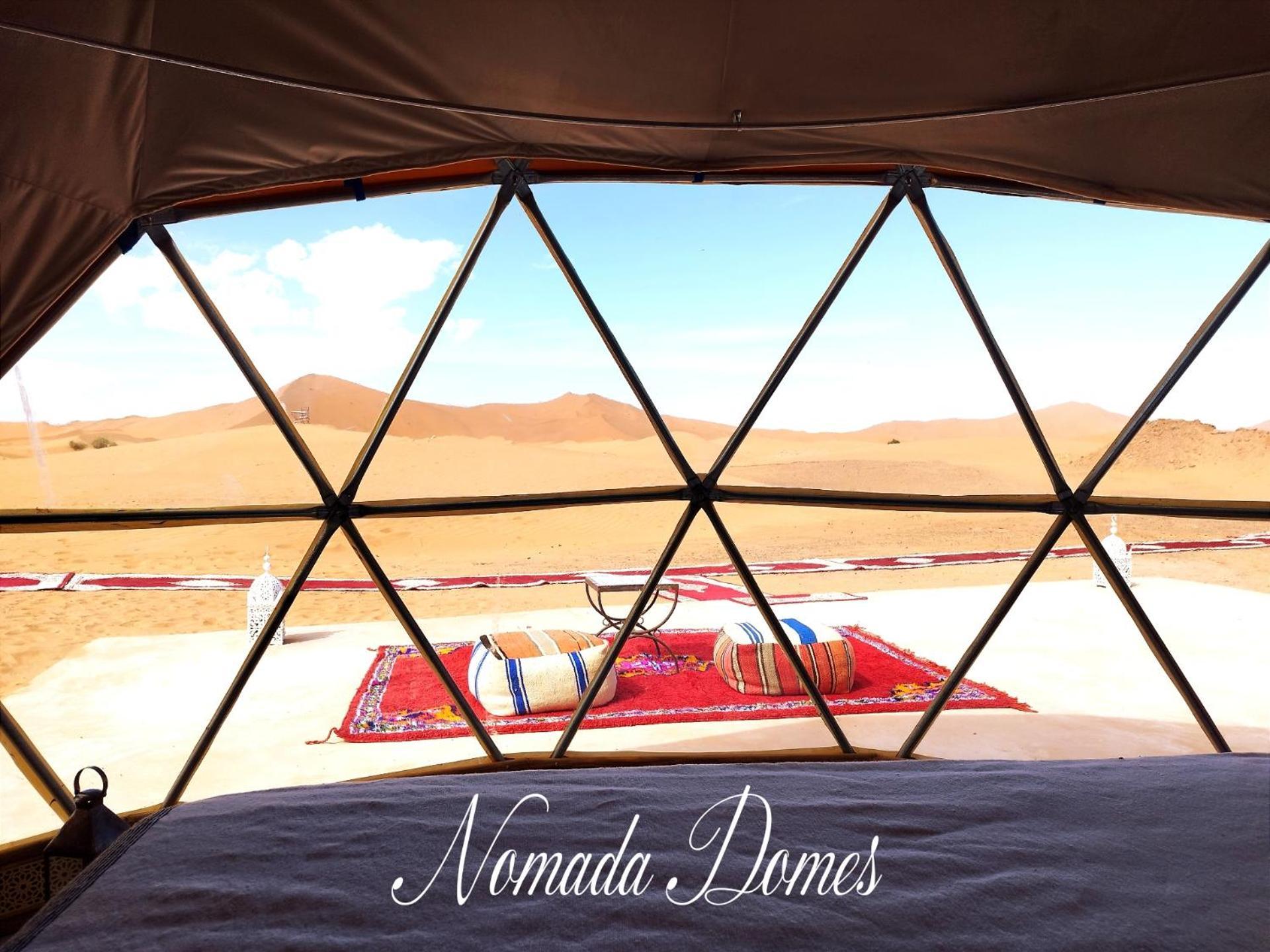 ホテル Nomada Domes Camp With Airco メルズーガ エクステリア 写真