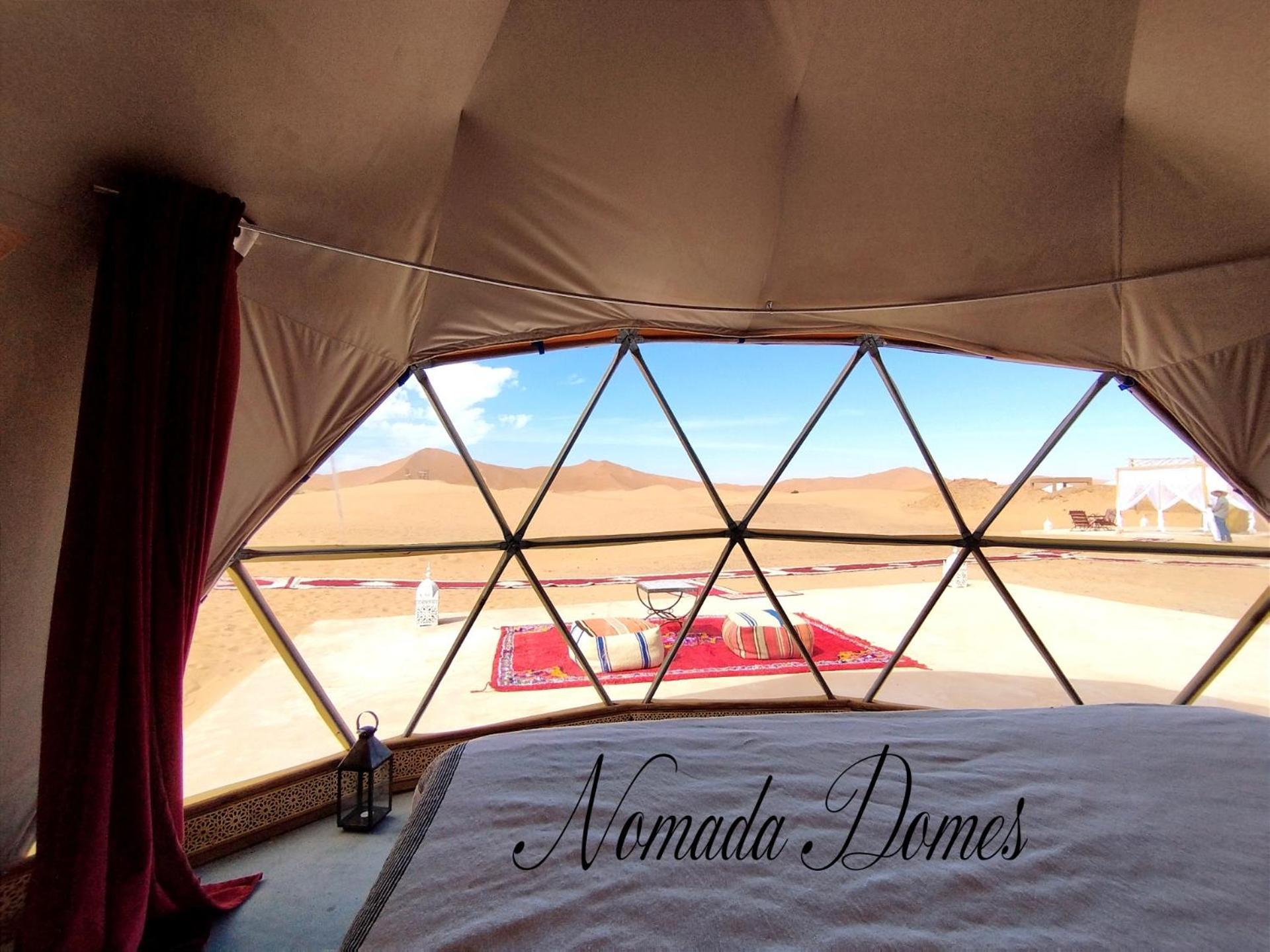 ホテル Nomada Domes Camp With Airco メルズーガ エクステリア 写真