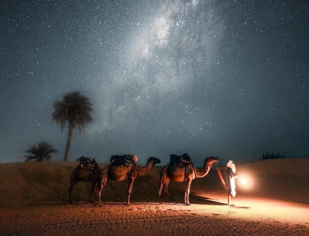 ホテル Nomada Domes Camp With Airco メルズーガ エクステリア 写真